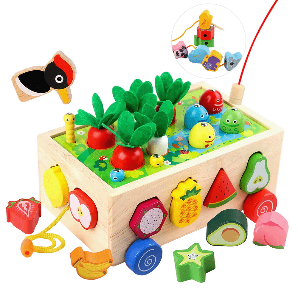 لعبة مونتيسوري التعليمية للأطفال الصغار - 29 قطعة