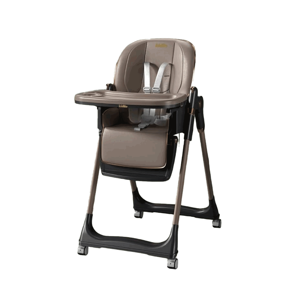  كرسي طعام كيديلو أطفال متعدد الوظائف موديل 8122 - وردي 