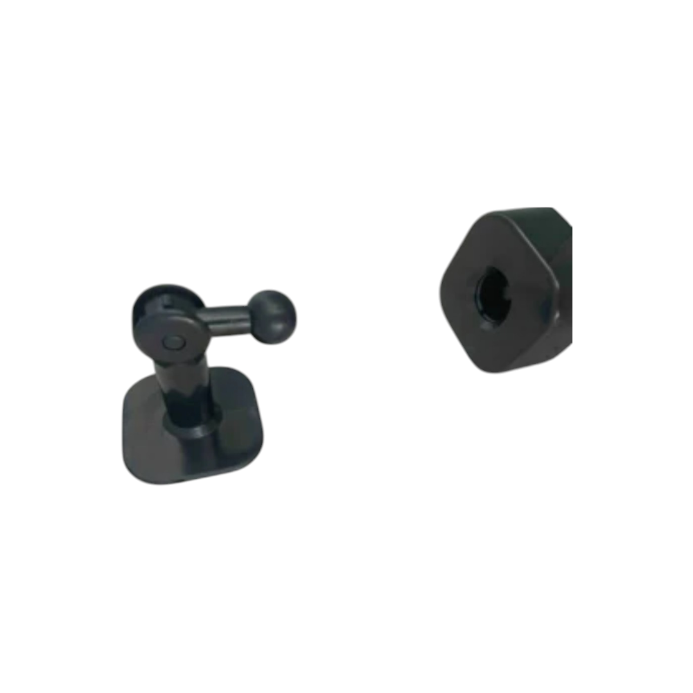 أداة مانع تصادم الباب بالجدار – أفقية وعمودية وقابلة للدوران