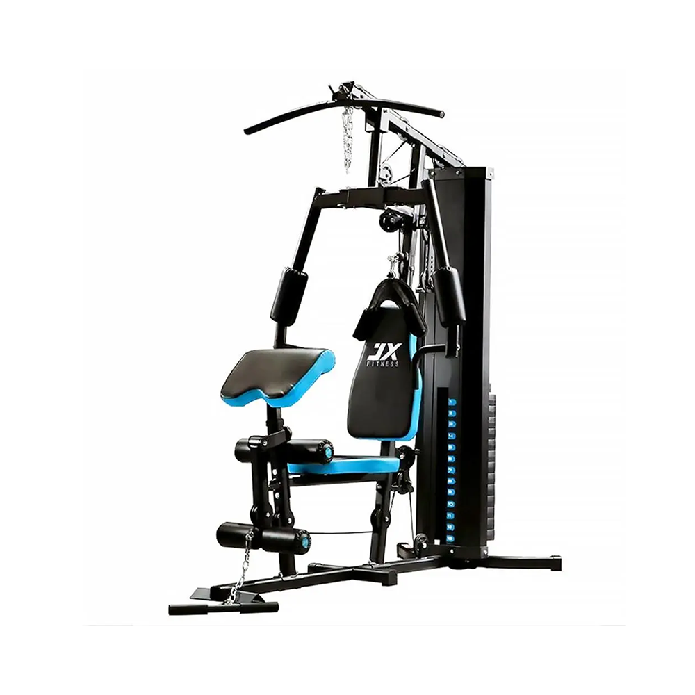 جي اكس فتنس جهاز تمرين متعدد الوظائف للمنزل - أسود