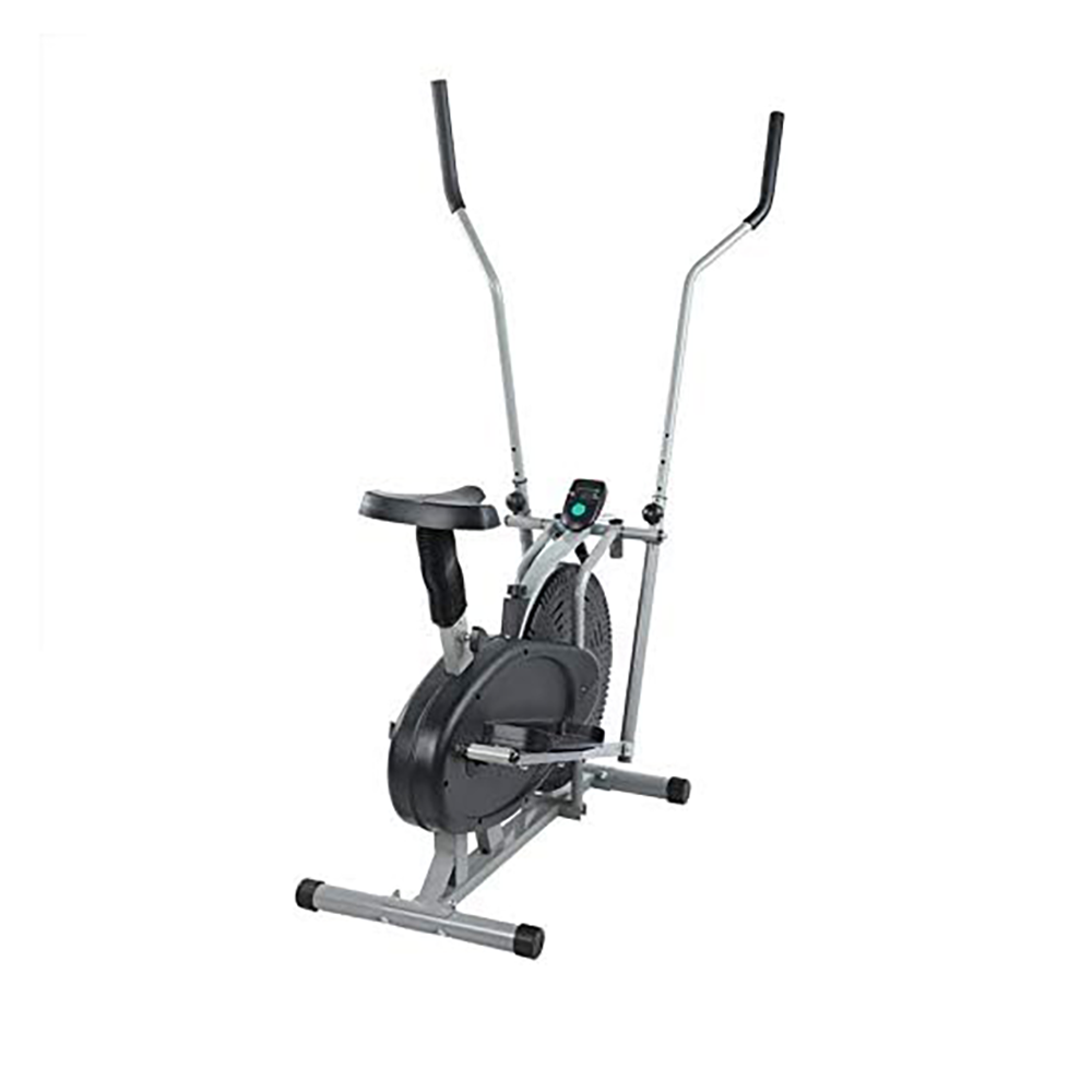 أوربيت ترك دراجة تمارين بيضاوية 2 في 1 موديل 4010 - أسود