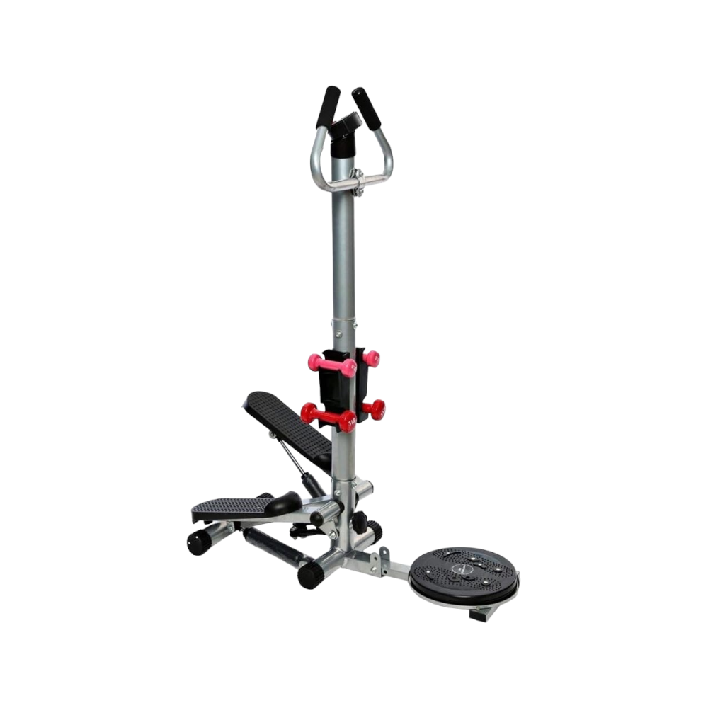 ايف باور جهاز تمرين مشي منزلي 3*1 متعدد الإستخدامات موديل SG303 - أسود