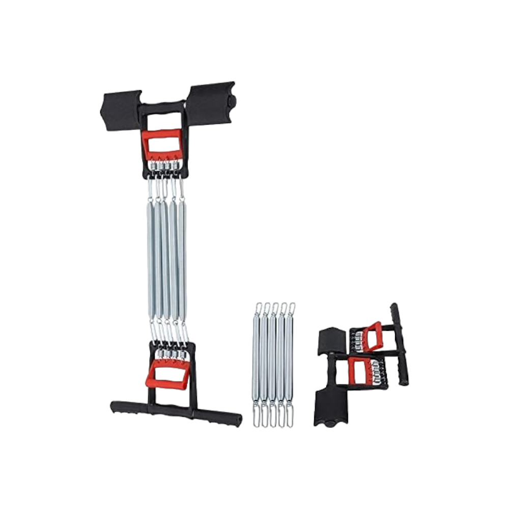 مُوسع صدر بزنبرك 3 في 1 لتمارين عضلات الذراعين