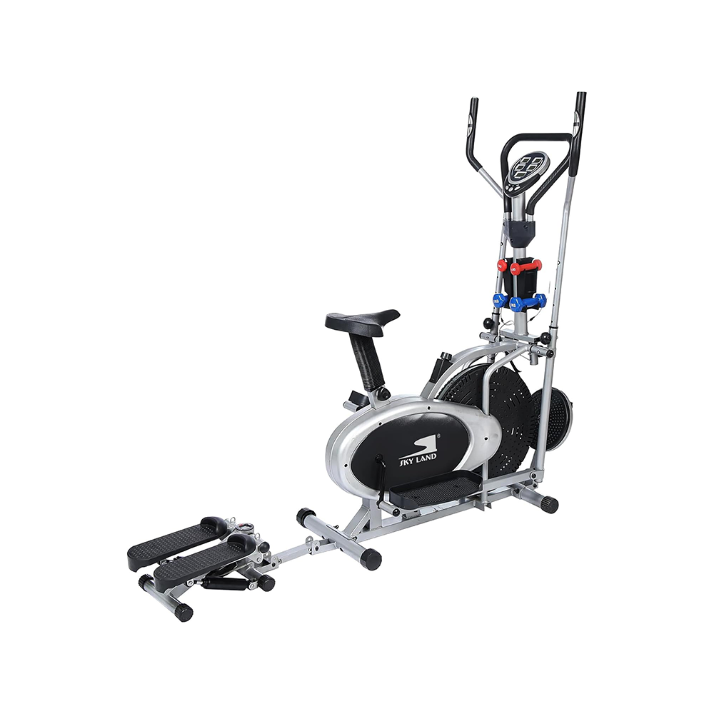 سكاي لاند دراجة تمرين متعددة الوظائف 5 في 1 موديل EM-1133 - متعدد الألوان