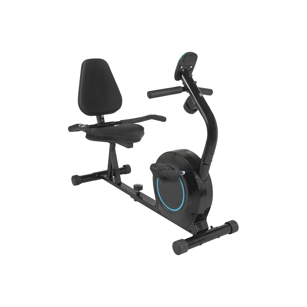 دراجة تمارين رياضية مغناطيسية لتمارين اللياقة البدنية موديل 5040 - أسود