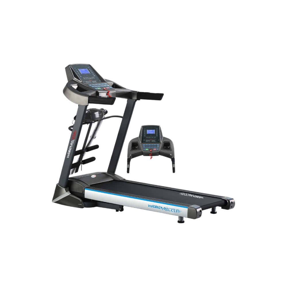 أي تي إس لايف فتنس جهاز جري كهربائي لتمارين اللياقة البدنية موديل 9450C - أسود