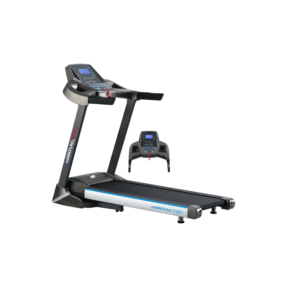 أي تي إس لايف فتنس جهاز جري كهربائي لتمارين اللياقة البدنية موديل 9450CM - أسود