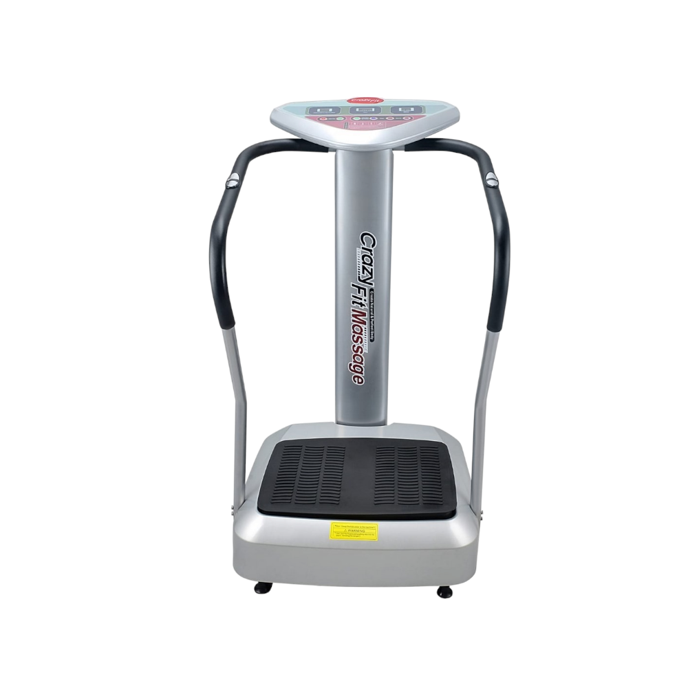 كريزي فت مساج جهاز اهتزاز للتخسيس - فضي 