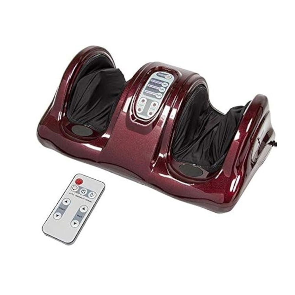 سمارت ريلاكس جهاز تدليك القدمين - أحمر غامق
