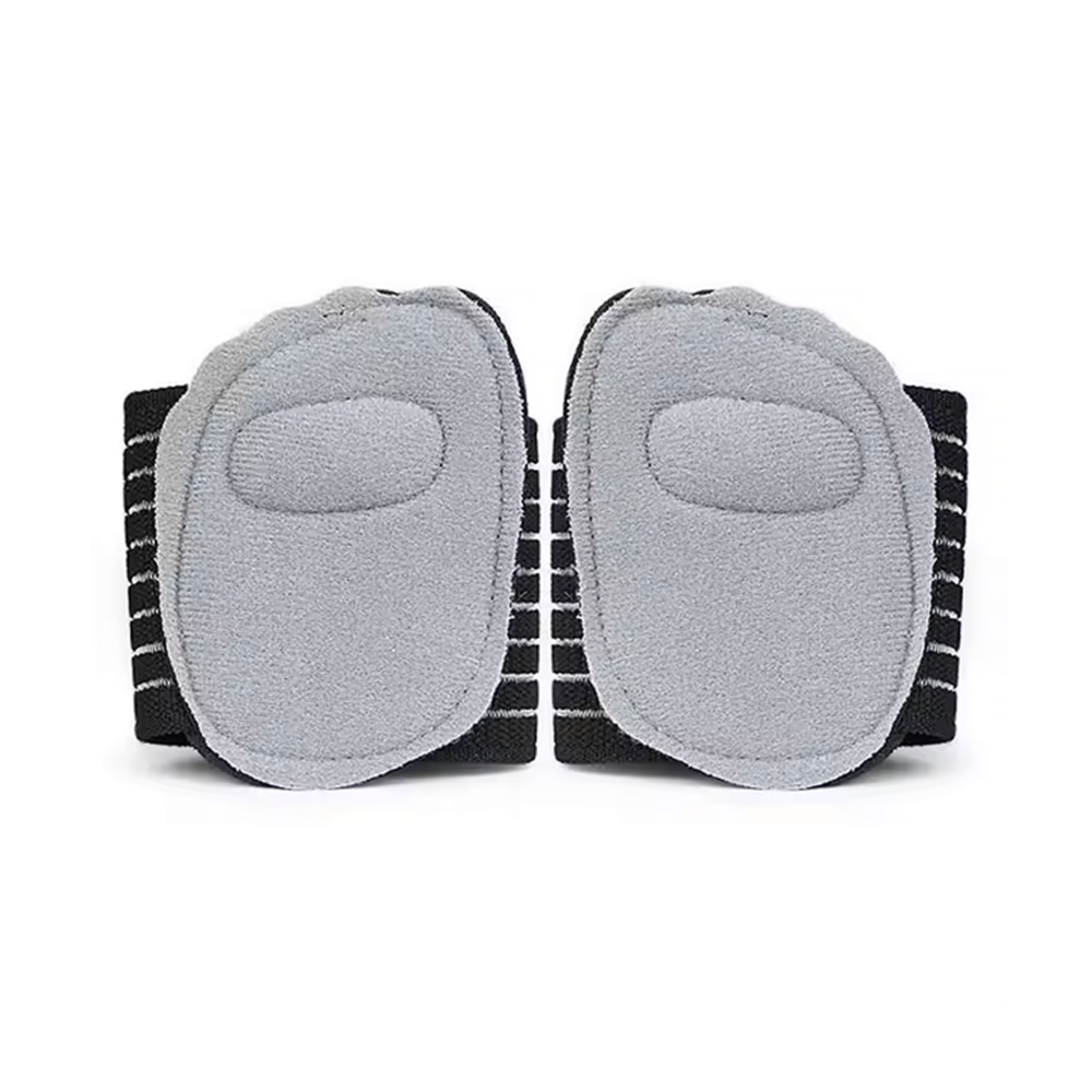 يونغكوين وسادة تدليك نقطة للقدم مع مغناطيس - رمادي