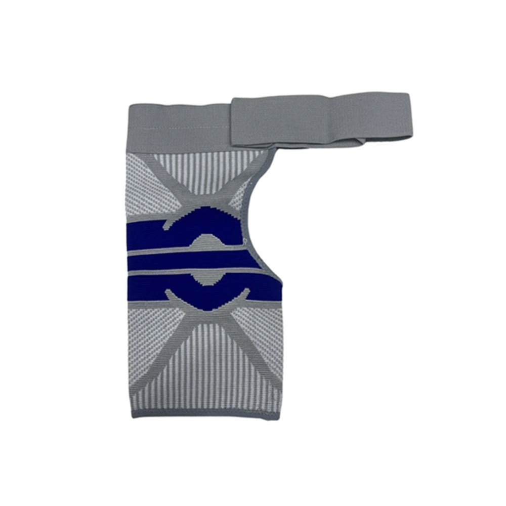 مشد رياضي لدعم الكتف موديل 6106CA - أسود