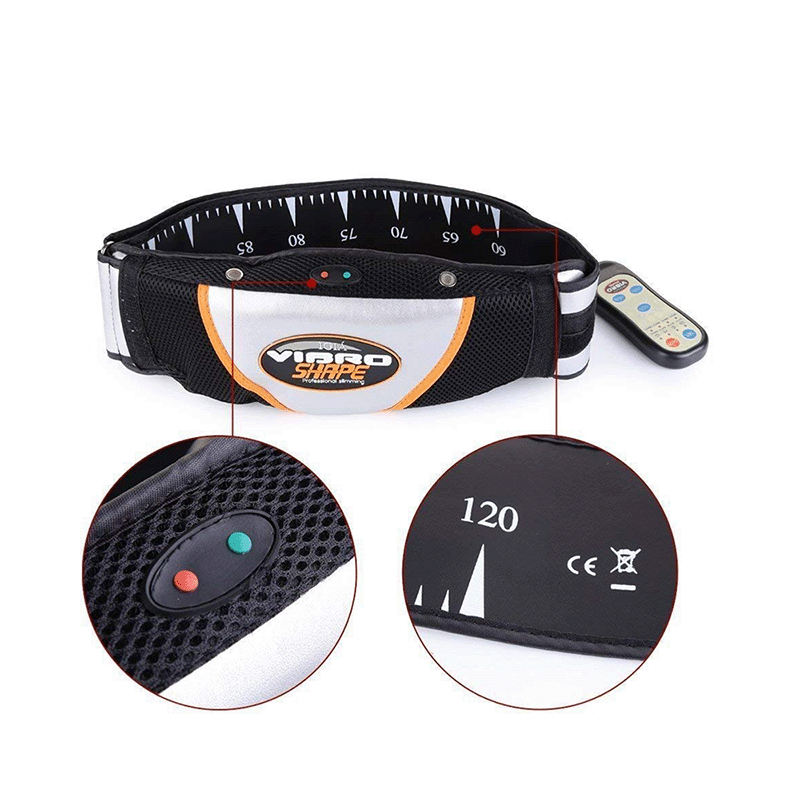 فايبرو شايبر حزام اهتزازي لتخفيف الوزن بقوة 55 وات - متعدد الألوان