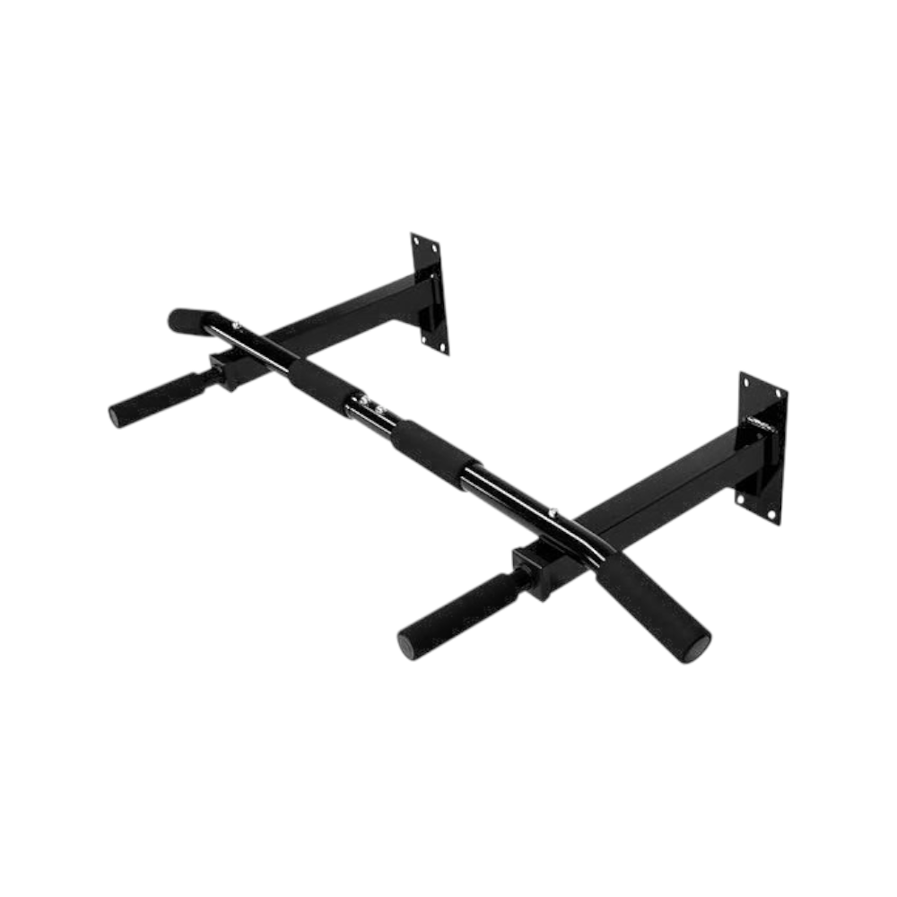 فتنس ورلد بار تمارين عضلات الجزء العلوي من الجسم  - أسود