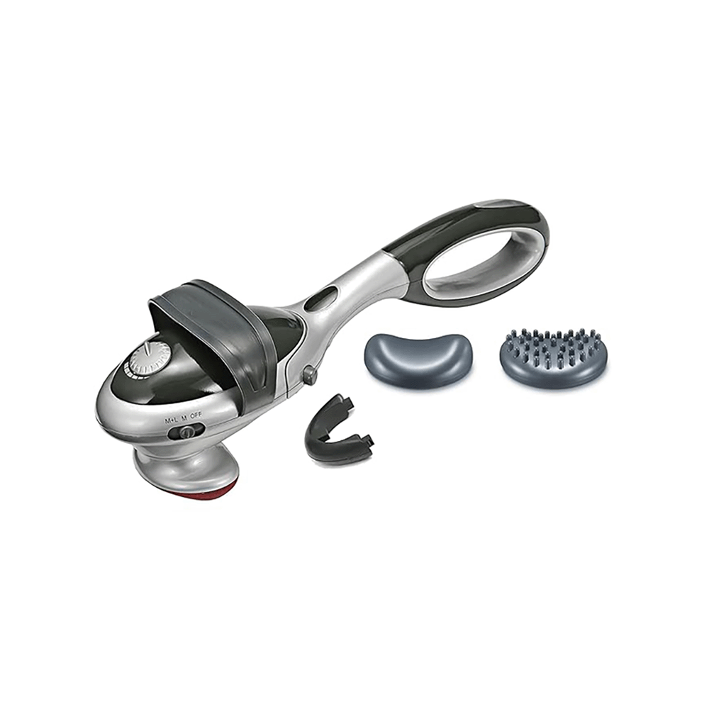 توشيونكس جهاز تدليك محمول لكامل الجسم - فضي