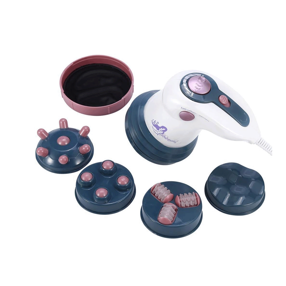 ميدليكس جهاز تدليك مضاد للسيلوليت ب 4 رؤوس - أبيض