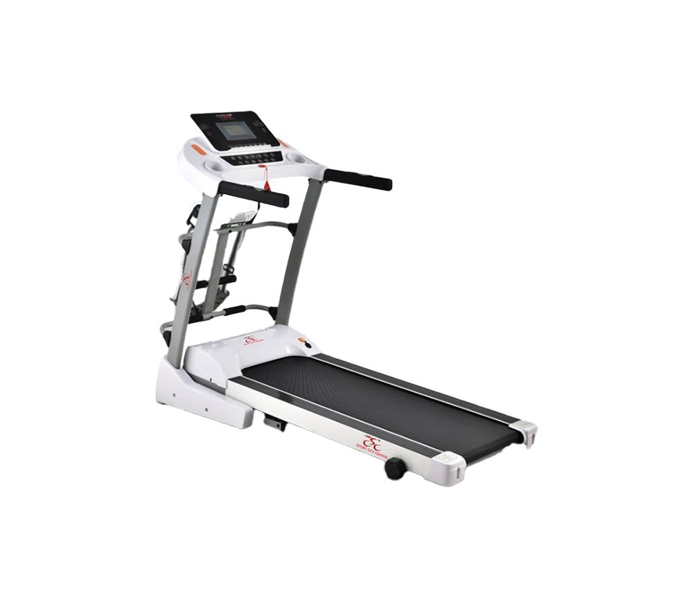 ليجوجيا جهاز سير كهربائي موديل S600DK - أبيض