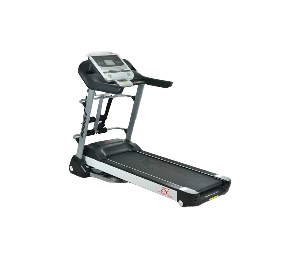 جهاز سير كهربائي موديل S601 K - رمادي