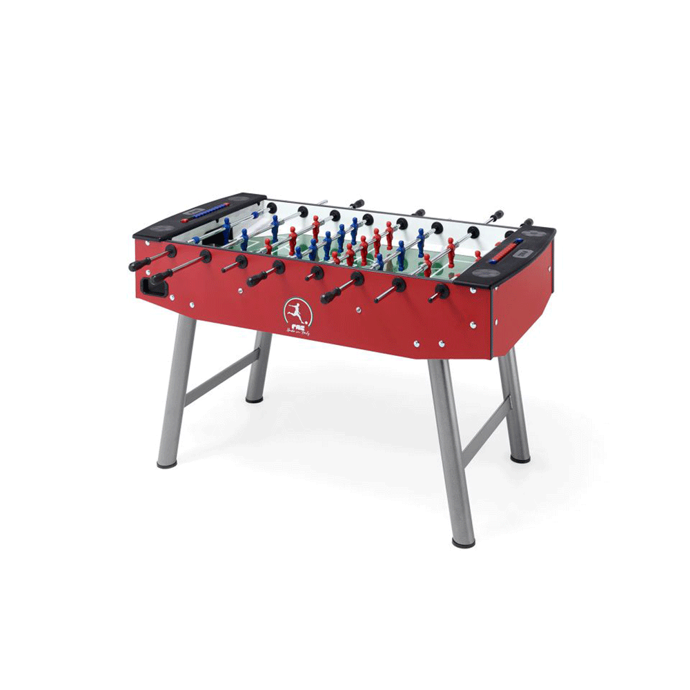لعبة طاولة كرة قدم جيم - أحمر