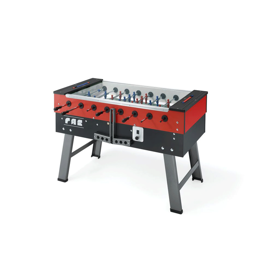 لعبة طاولة كرة قدم سان سيرو جيم - أحمر