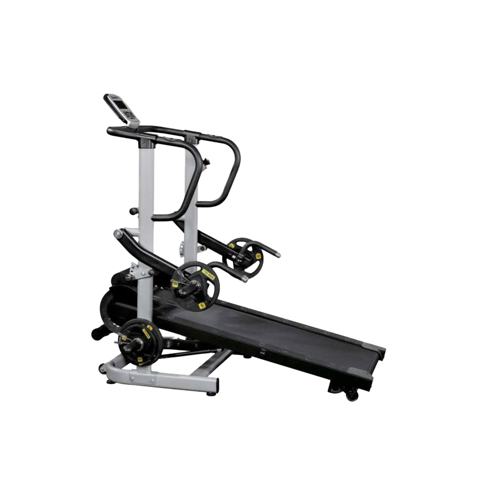 جراية رياضية بدون كهرباء مع أثقال موديل 201H-2 - أسود