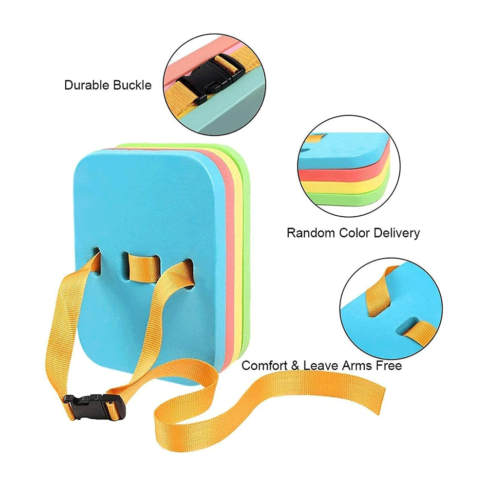 لوح ظهر للتدريب على السباحة للأطفال - متعدد الألوان