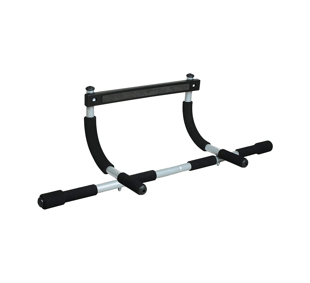 بار تمارين اللياقة البدنية متعدد الإستخدامات - أسود