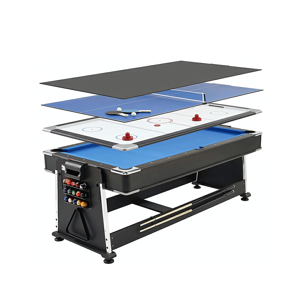 روب طاولة ألعاب 4 في 1 متعددة الوظائف - متعددة الألوان