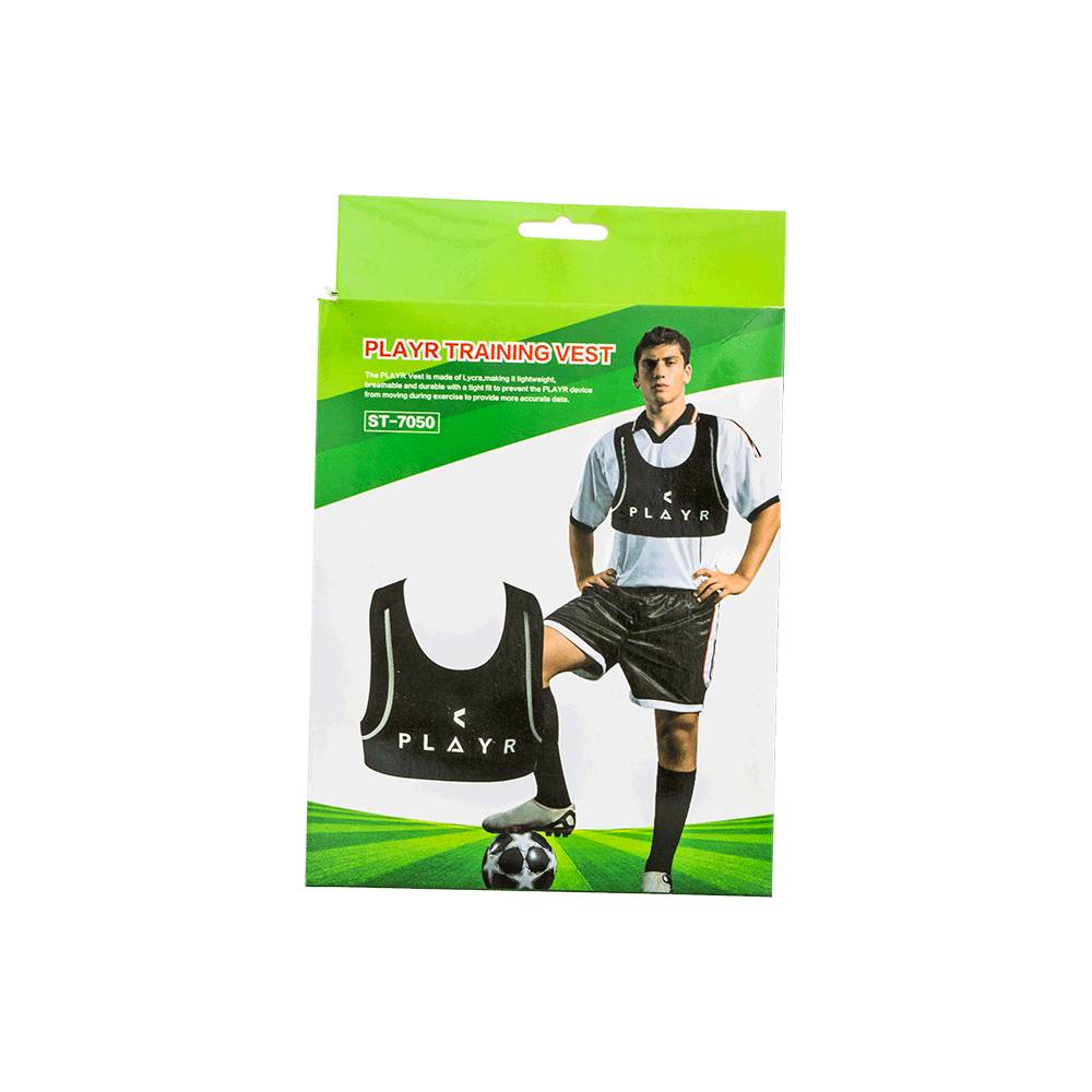 بلاير مشد صدر رجالي موديل ST-7050 - أسود