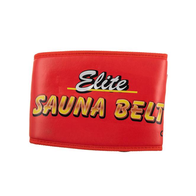 إليت حزام الساونا للتخسيس و حرق الدهون موديل 2005G-E-  أحمر