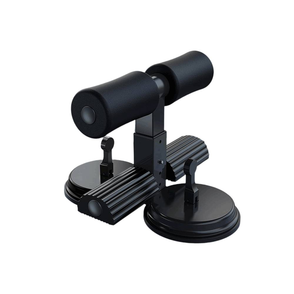 جهاز تمارين البطن مع قاعدة ضغط موديل FJ008 - أسود 