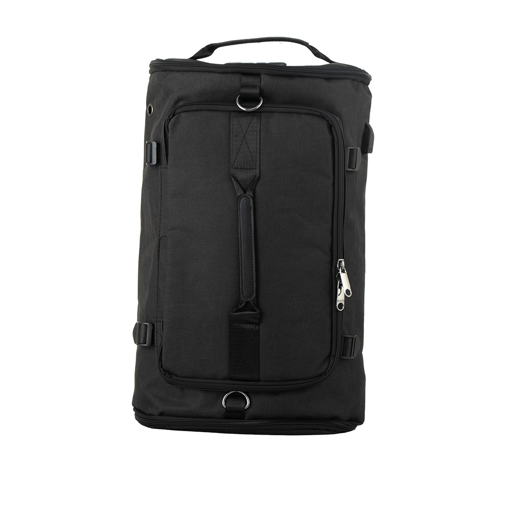 حقيبة يد و ظهر رياضية موديل SC-013 - أسود