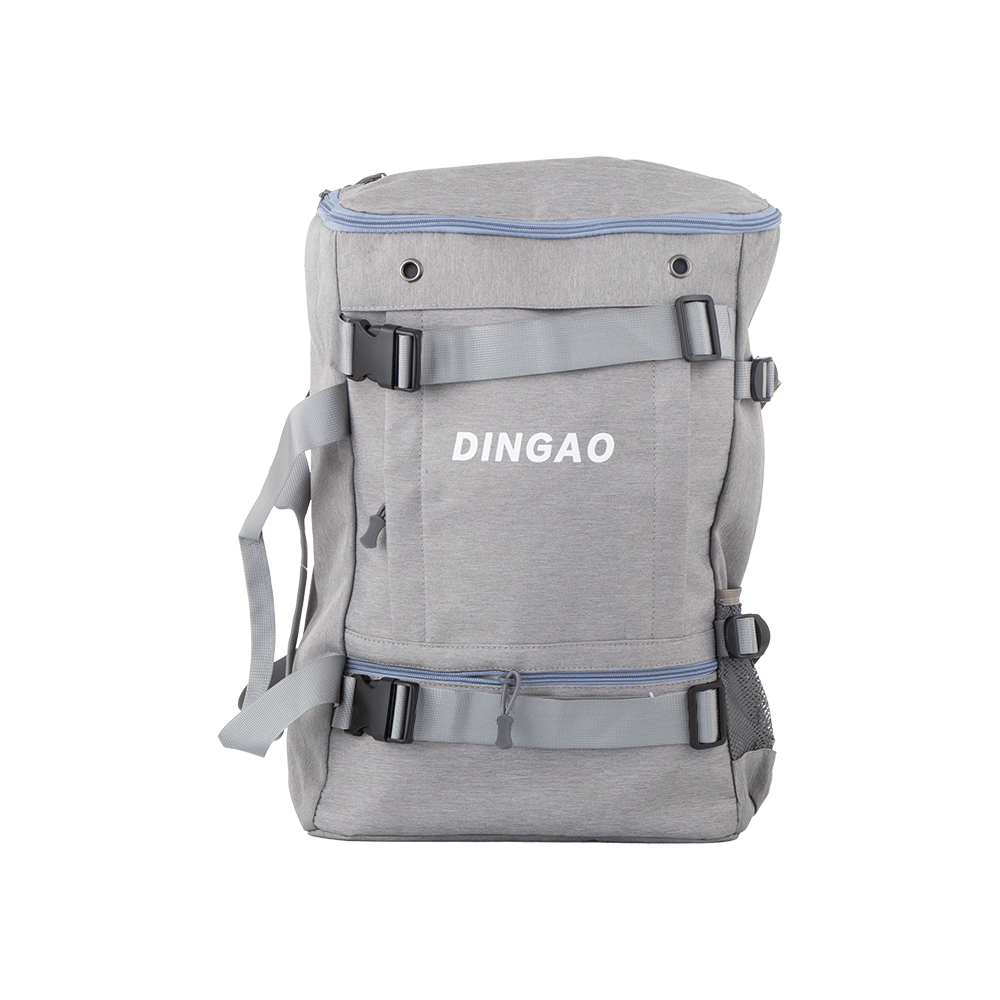 دينجاو حقيبة يد و ظهر رياضية موديل SC-9DIN - رمادي