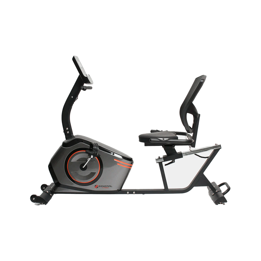 جنرال فيتنس دراجة تمارين اللياقة البدنية موديل GF-50R -  أسود 