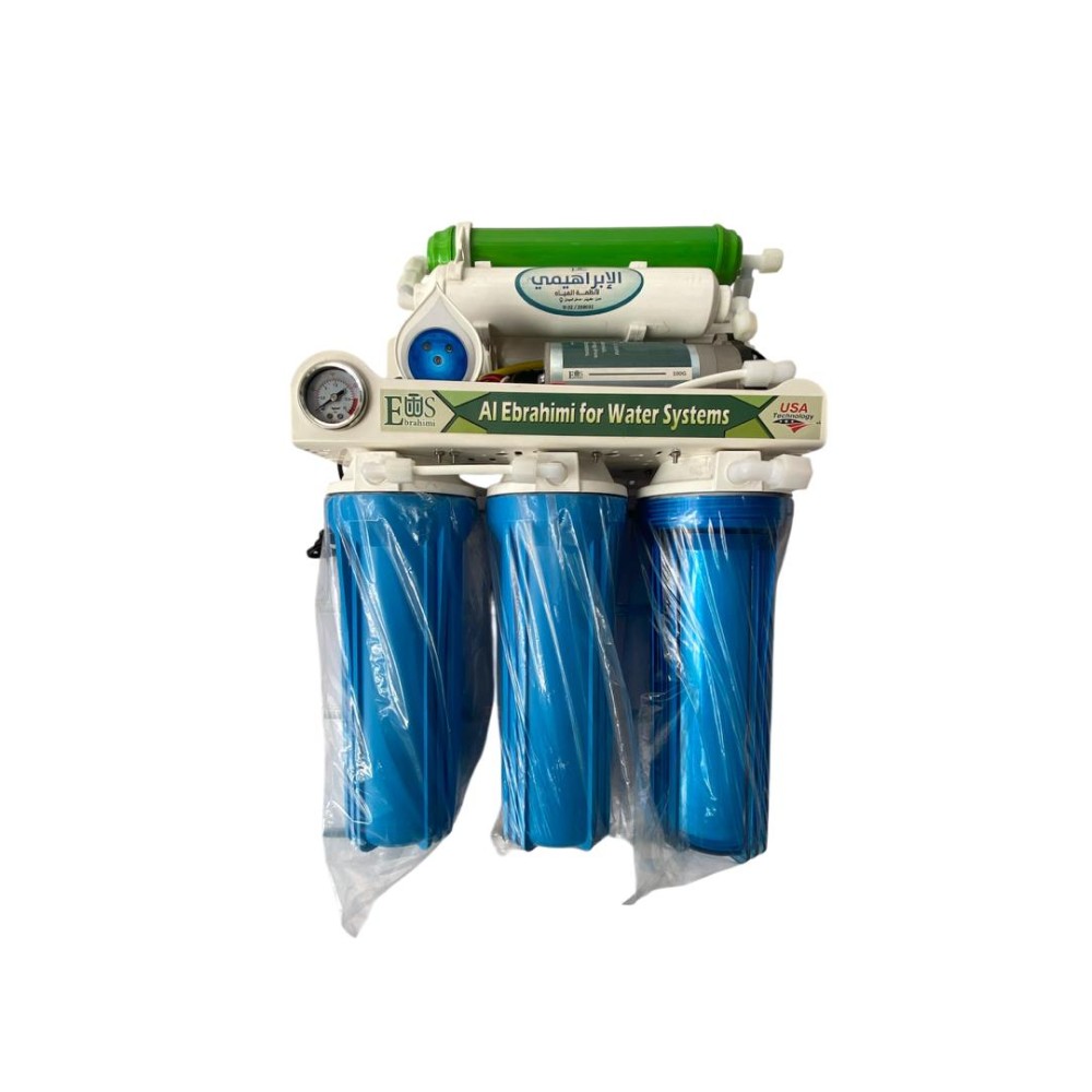 ألأبراهيمي - جهاز تحلية 6 مراحل اوتوفش EWS_AF6D