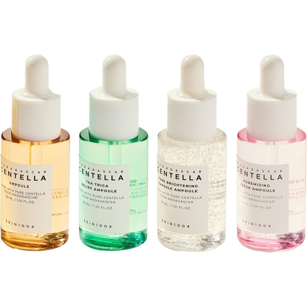 مجموعة امبولات صغيرة للبشرة سينتيلا مدغشقر من سكين 1004