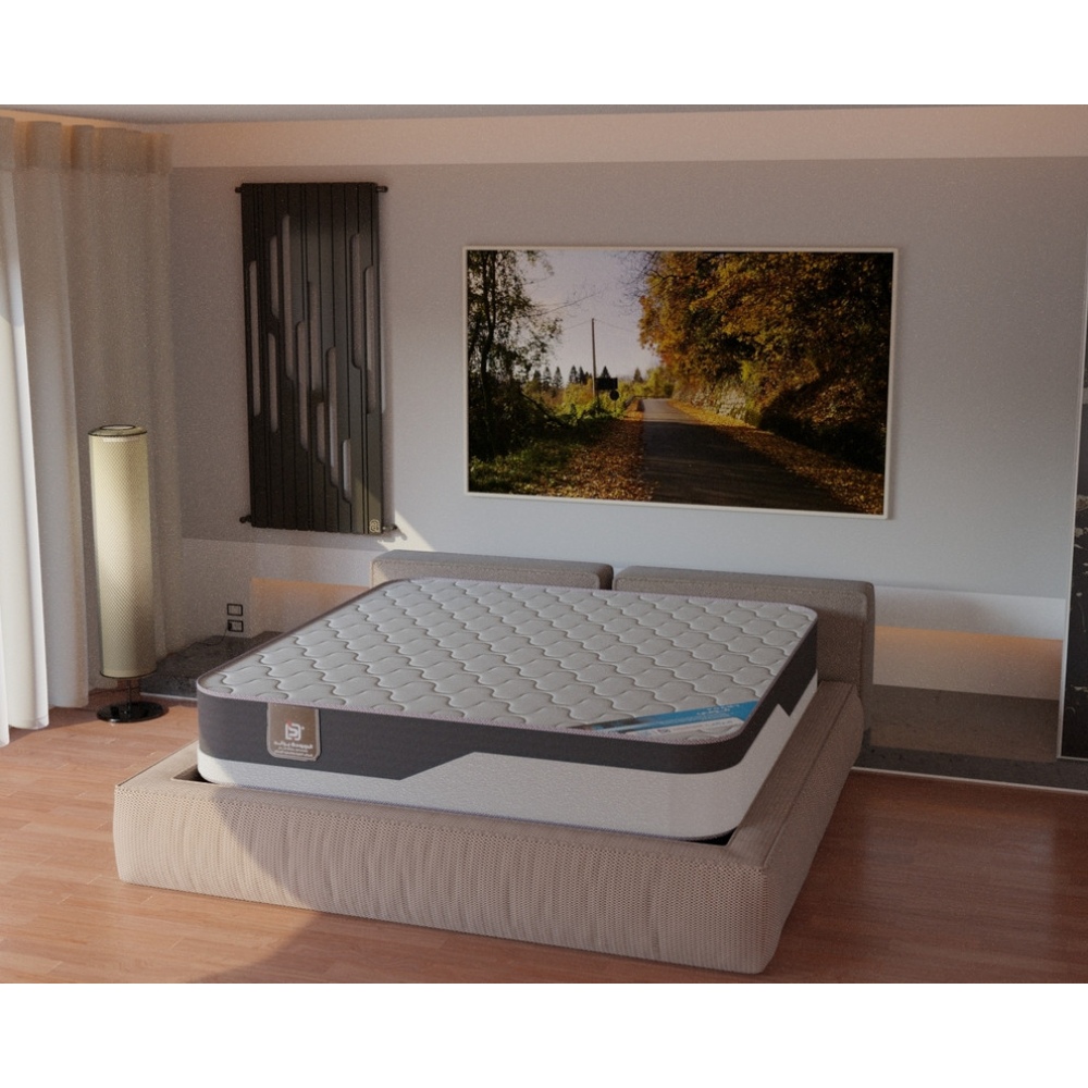 مرتبة فومي طبي مخصصة لمحبي الاسطح القاسية ولمن يعانون من آلام الظهر والعمود الفقري - ضمان 10 سنوات -