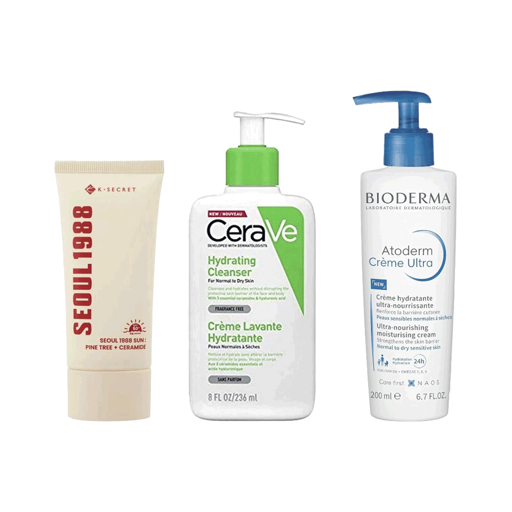 بكج روتين بشرة يومي (٣ قطع)