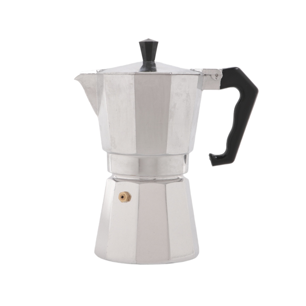 موكا بوت ألومنيوم إيطالي - فضي 9CUP