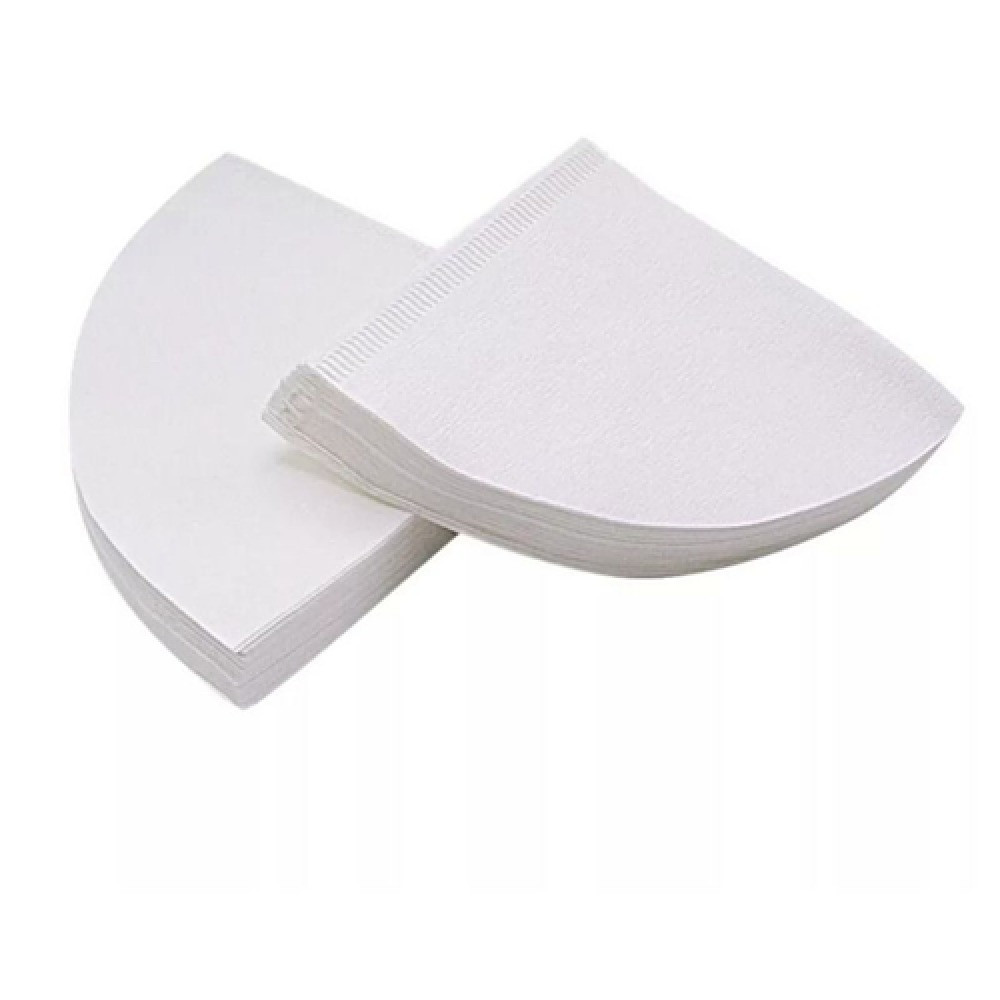 فلاتر قهوة ورقية من ميليتا 1*4 - 40 مرشح ورقي - أبيض