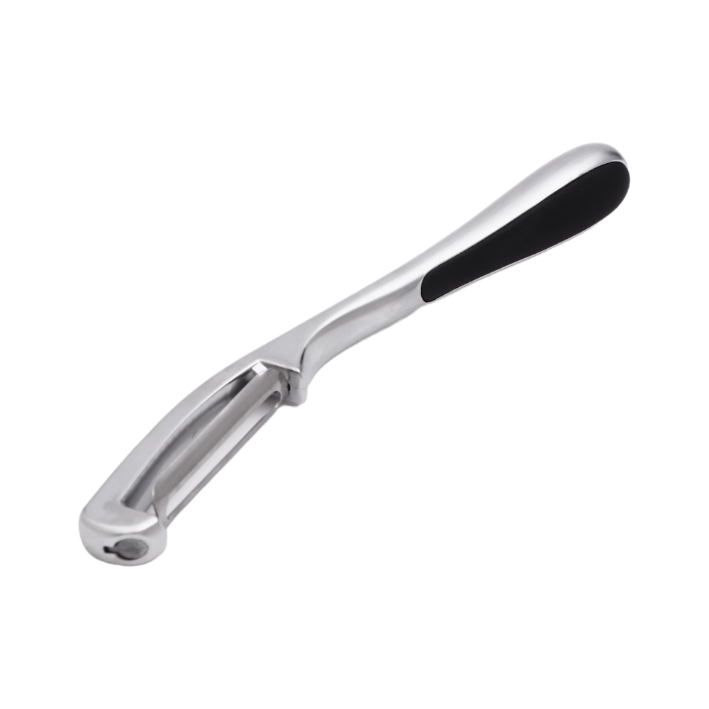 مقشرة متعددة الاستخدام مصنوعة من الاستيل - فضي