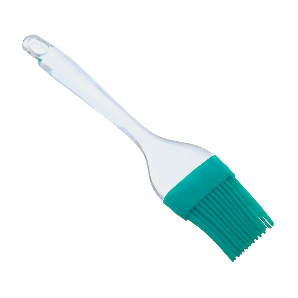 فرشاة سيليكون كبيرة - أخضر