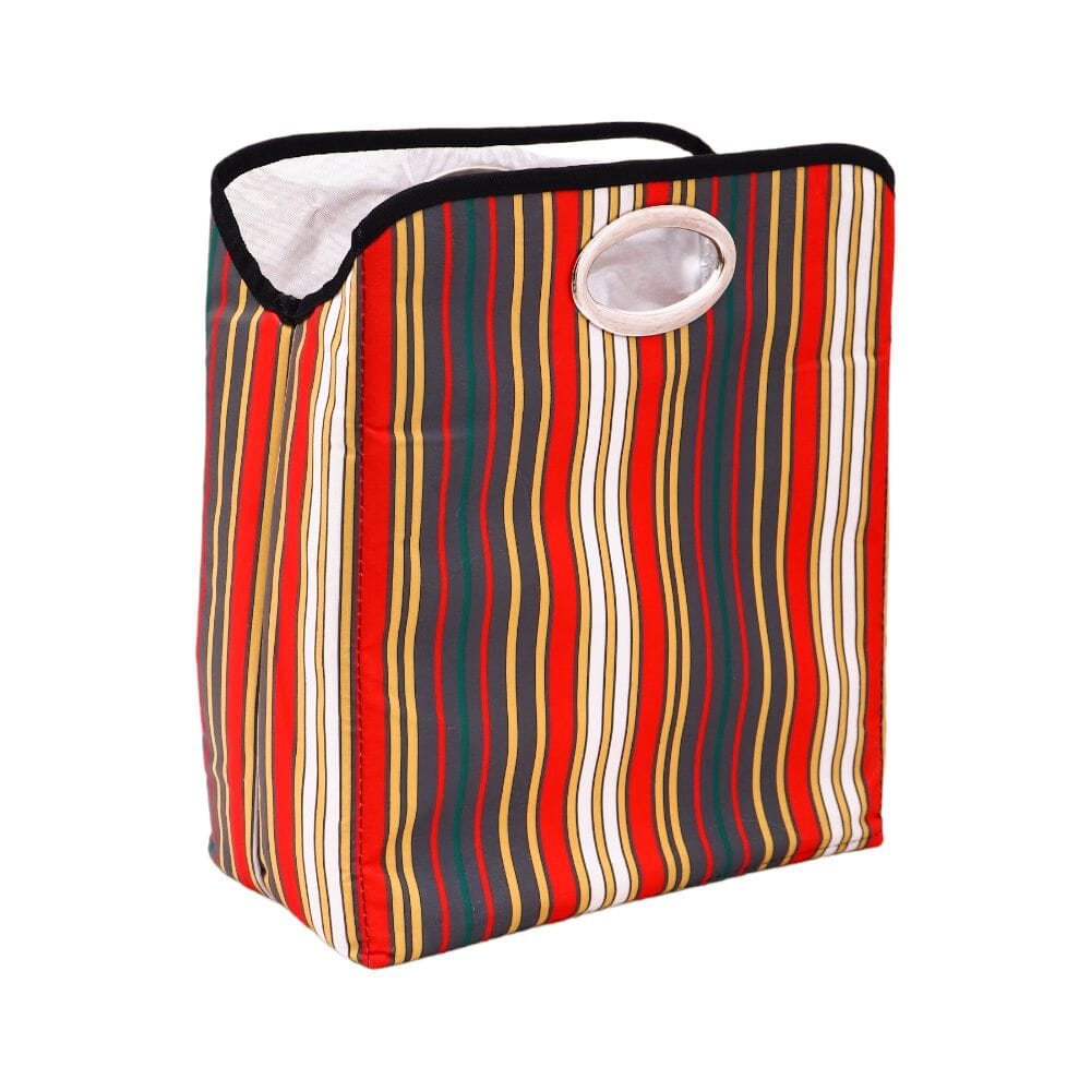 حقيبة حفظ طعام حرارية للرحلات  - مخطط