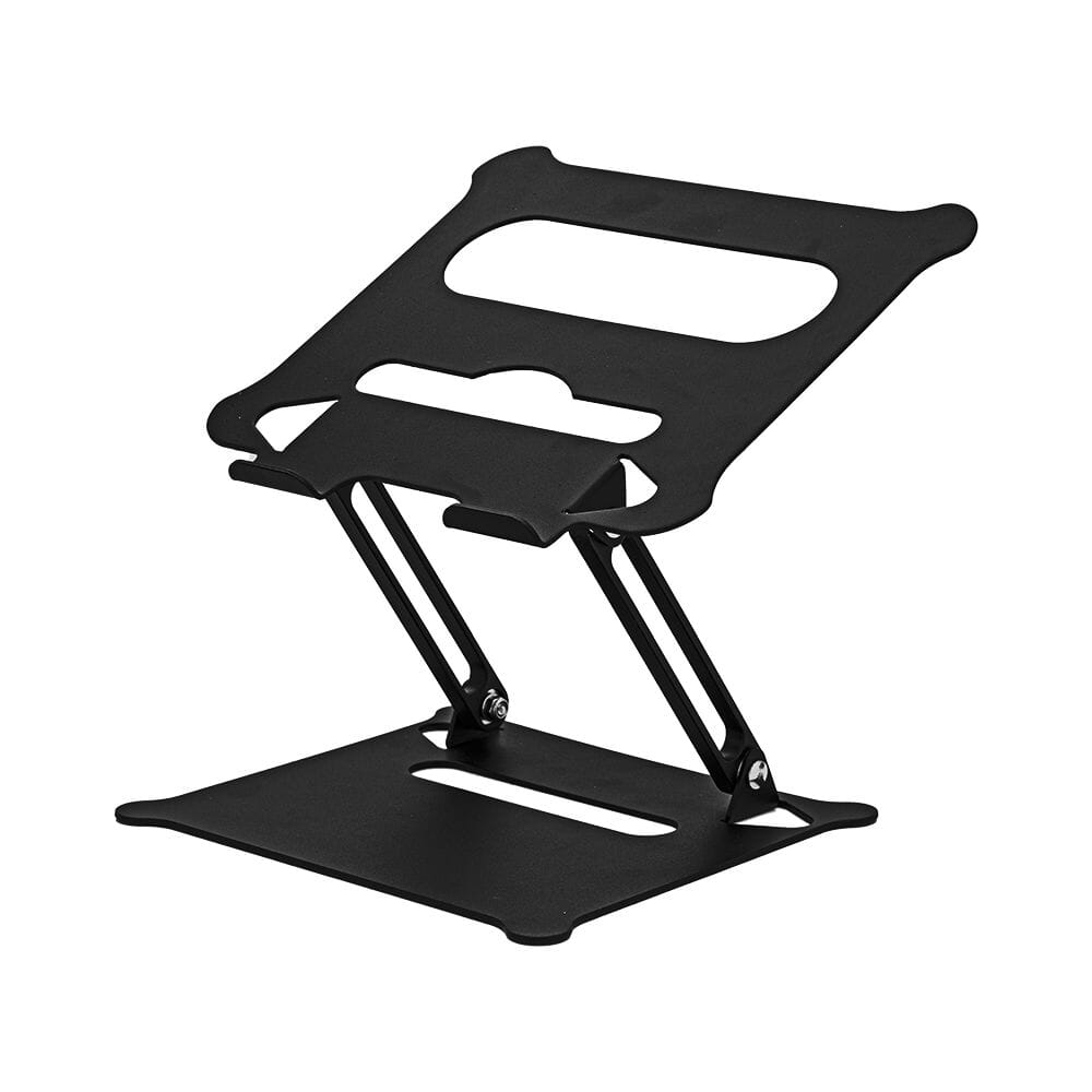 طاولة لا بتوب قابلة للطي موديل T-402 - اسود