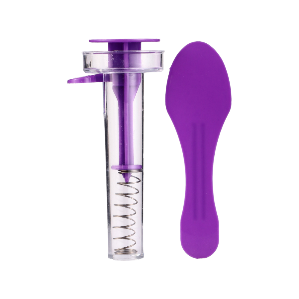 قالب تشكيل فلافل بلاستيكي مع الملعقة