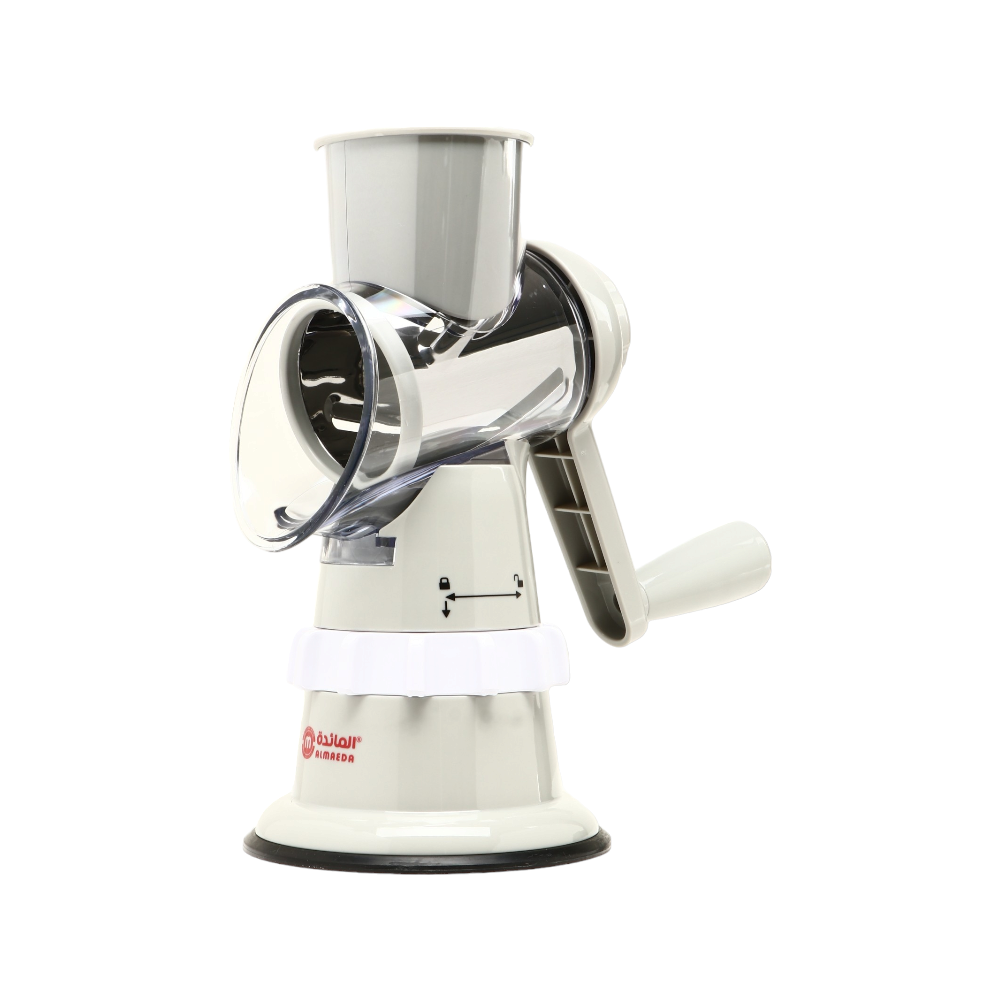 المائدة قطاعة سمارت اليدوية 3 *1 المزودة ب3 شفرات حادة موديل MD3012- فضي