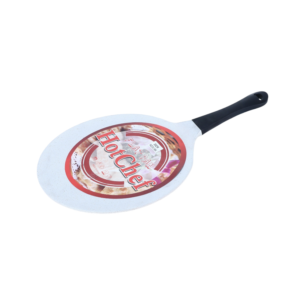 هوت شيف تيفال طاوة بمسكة عازل 30 سم - رمادي