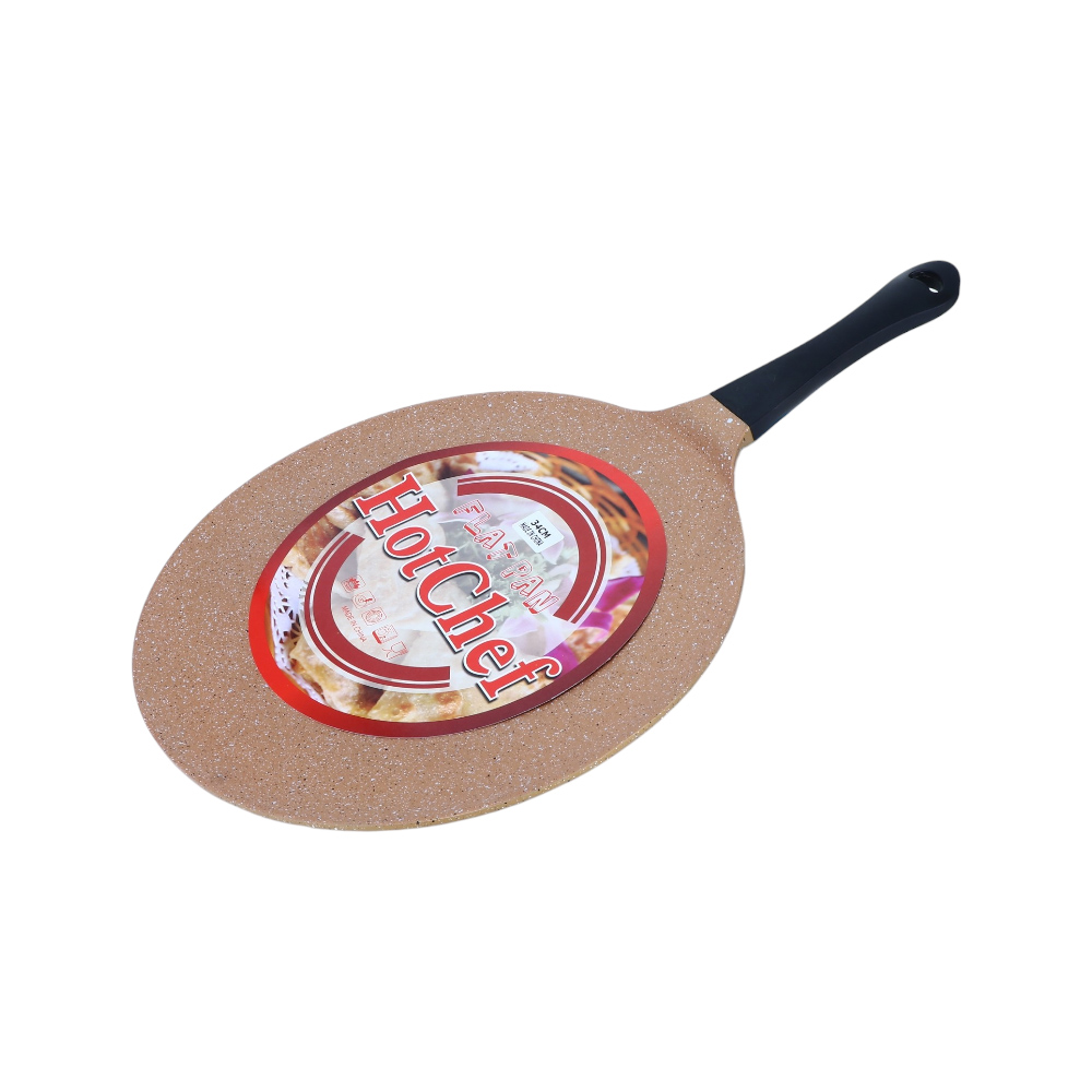 هوت شيف تيفال طاوة بمسكة عازل 34 سم - بيج