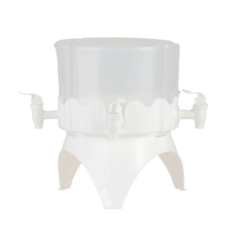 إبريق ماء وعصائر بأربعة صنابير لتوزيع الشراب - 4 لتر