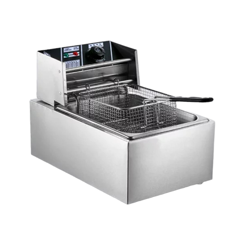 توكياوا قلاية كهربائية مع شبك تنشيف - 2500 وات