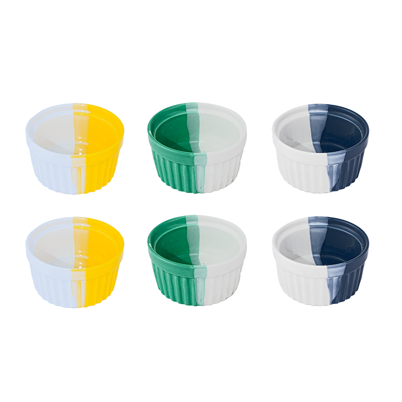 داني هوم طقم مطايب ملونة - 6 قطع